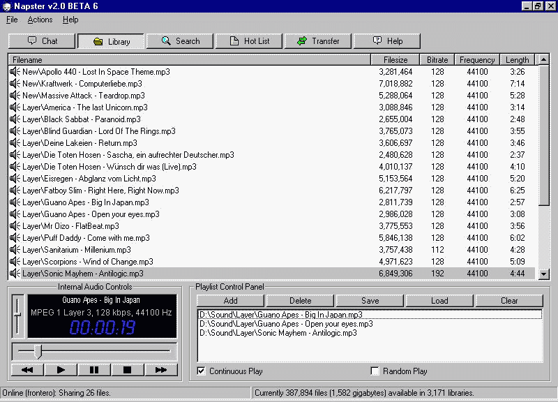 napster-beta-6-library